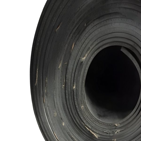 ROLLO DE GOMA SBR 65 ± 5 SHORE A – COLOR NEGRO CON TELA /SIN TELA - Imagen 4