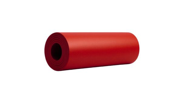 ROLLO DE GOMA CAUCHO NATURAL COLOR ROJO | GOMAS CHILE