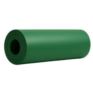 ROLLO DE GOMA CAUCHO NATURAL COLOR VERDE