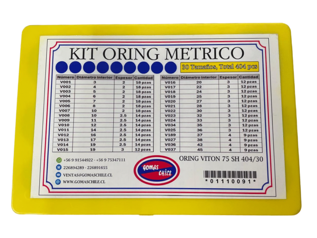 Cavo O-Ring Metrico In EPDM 70 Duro (2mm) &ndash; Venduto A Metro (Prezzo Per 5 Piedi)