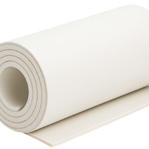 ROLLO DE GOMA NEOPRENO GRADO ALIMENTICIO CON TELA