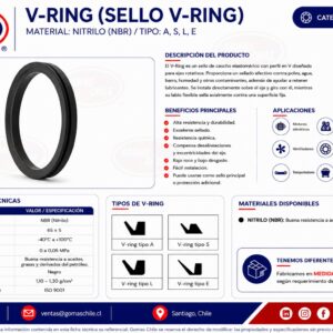 V-RING NBR NITRILO