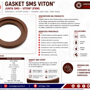SMS VITON KFM CAFE GASKET