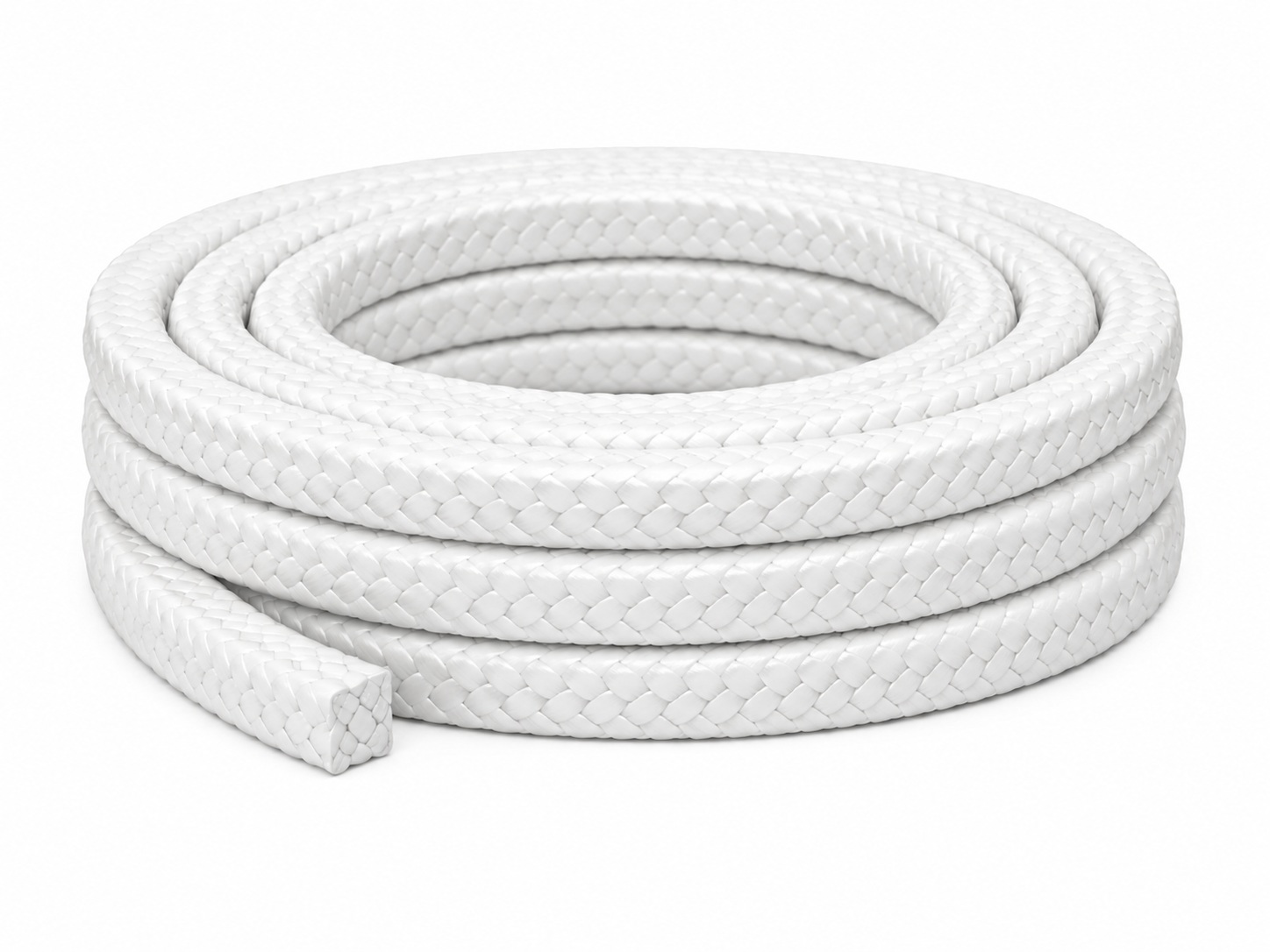 PTFE TRENZADO PURO BLANCO - Imagen 4