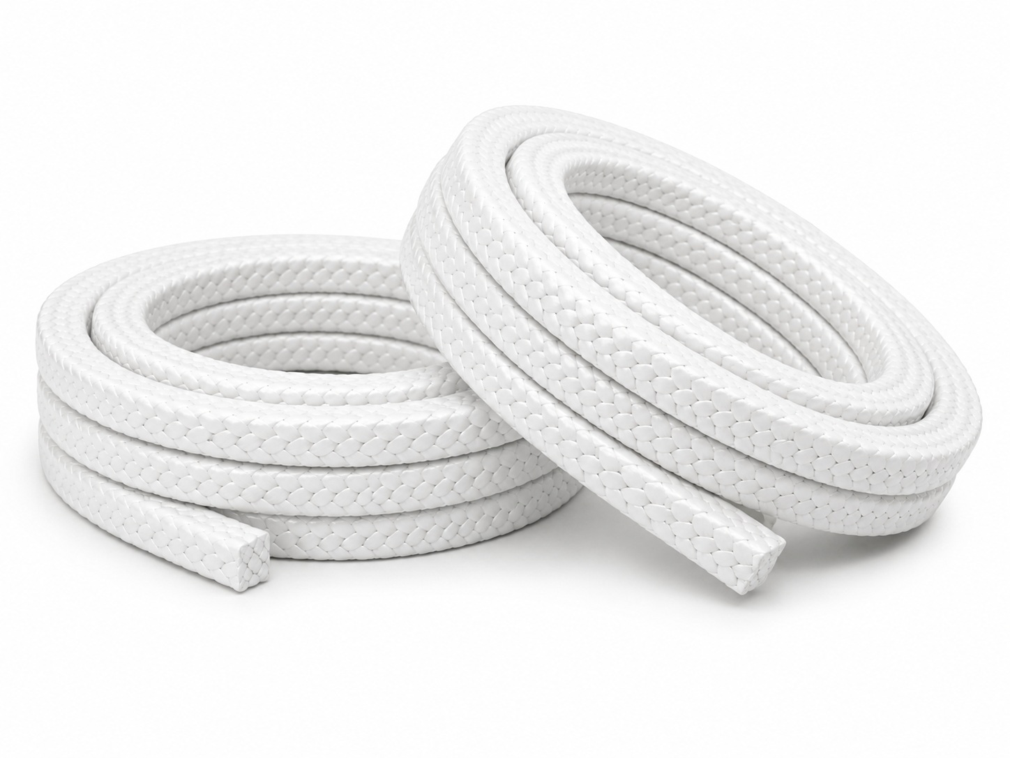 PTFE TRENZADO PURO BLANCO - Imagen 2