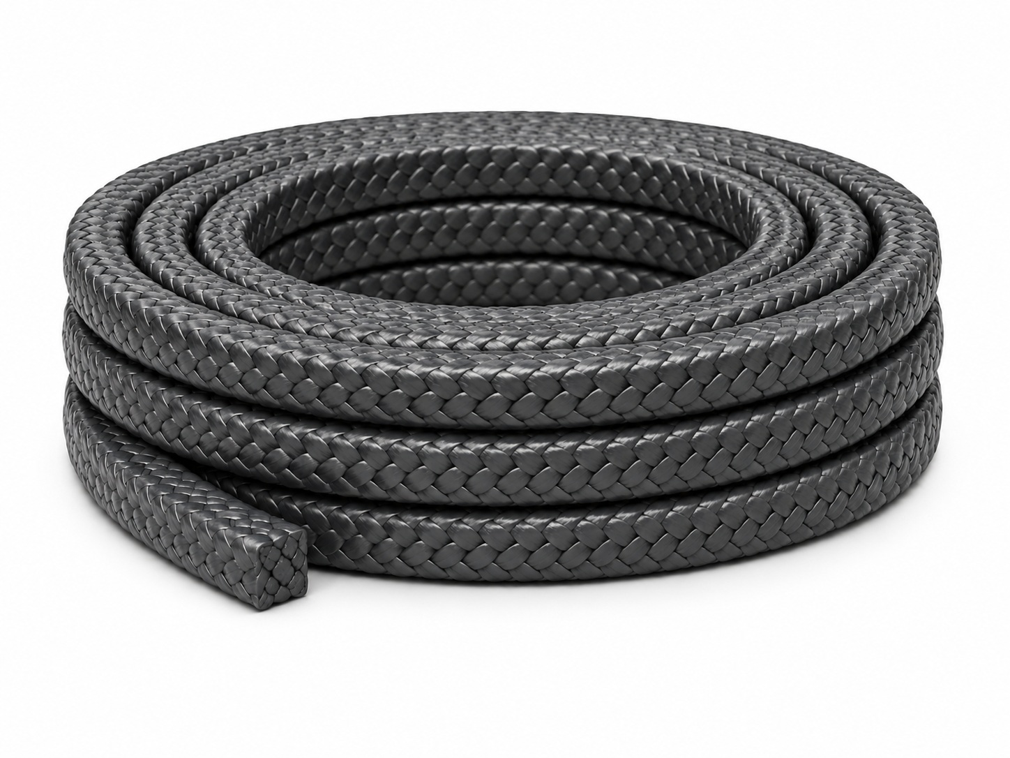 PTFE TRENZADO GRAFITO - Imagen 4
