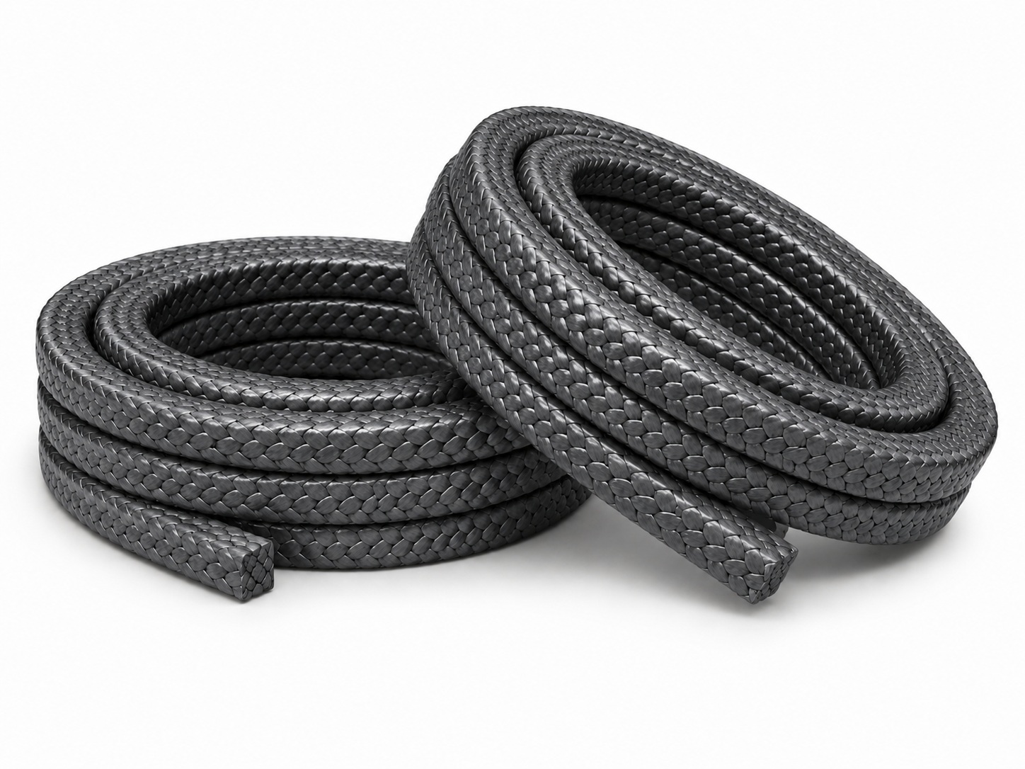 PTFE TRENZADO GRAFITO - Imagen 2