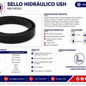 SELLO HIDERÁULICO UHS NBR