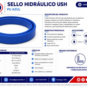 SELLO HIDRÁULICO USH PU