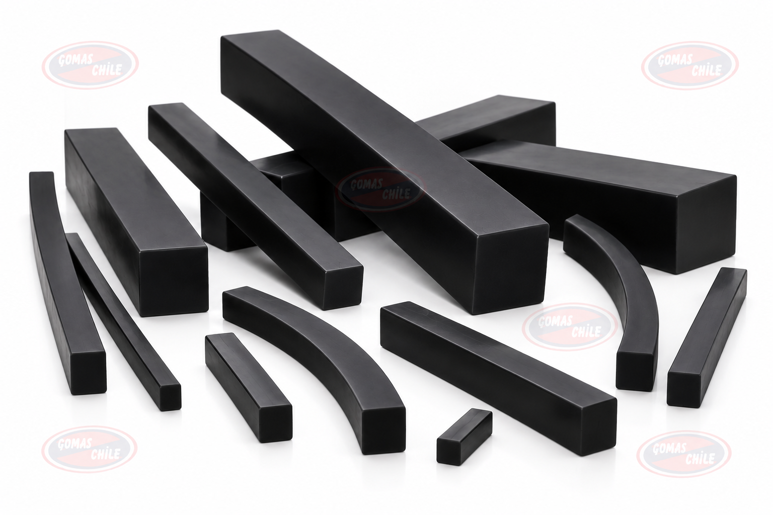 Rodon Cuadrado NBR - Imagen 3